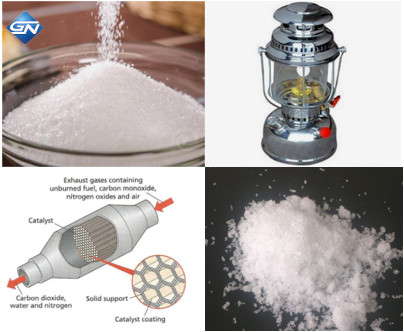 سریم نیترات کاتالیزوری / لامپ بخار Ce (NO3) 3 نمک خاکی کمیاب CAS 10294-41-4
