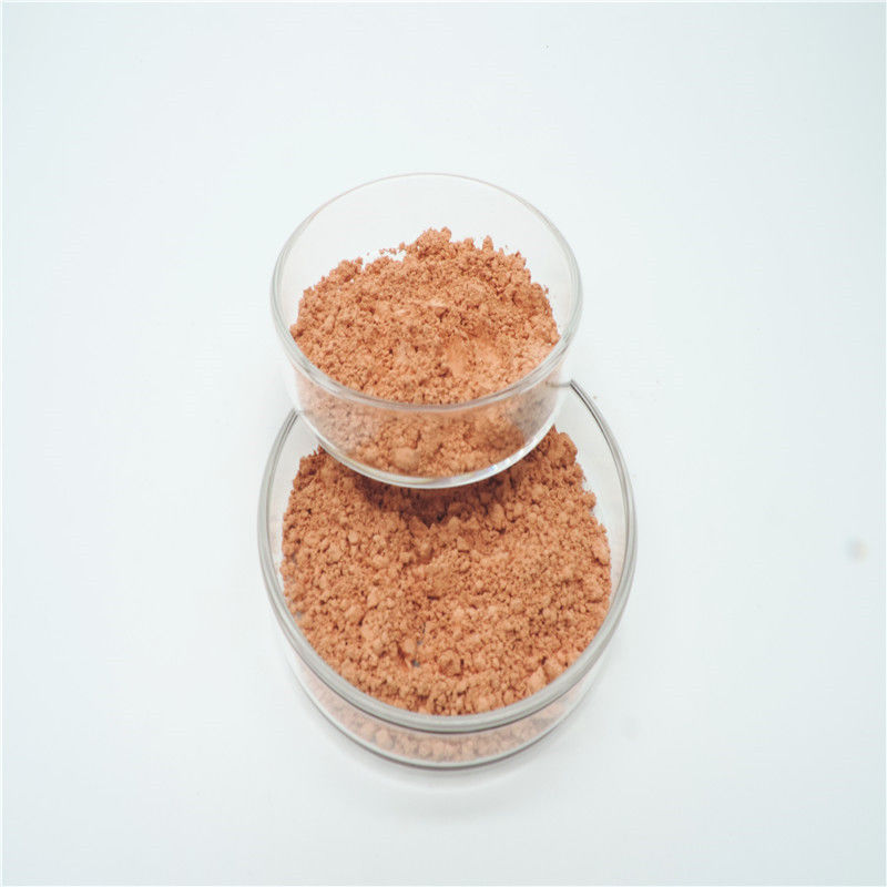 پودر صیقل دهنده خاکی کمیاب قرمز قهوه ای 1.2 میکرون برای شیشه نوری K9
