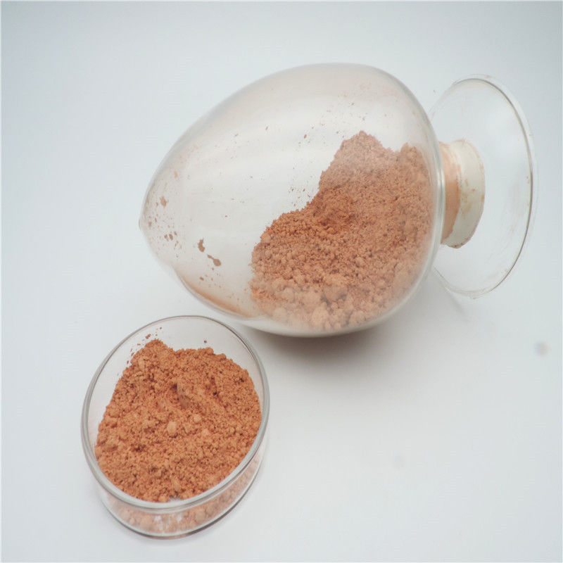 پودر صیقل دهنده خاکی کمیاب قرمز قهوه ای 1.2 میکرون برای شیشه نوری K9