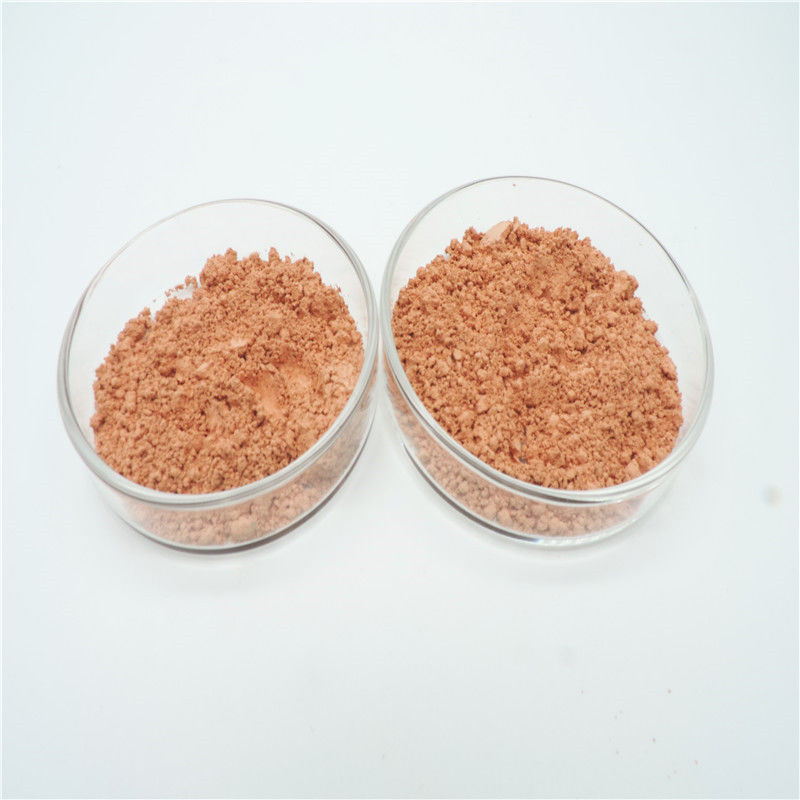 پودر صیقل دهنده خاکی کمیاب قرمز قهوه ای 1.2 میکرون برای شیشه نوری K9