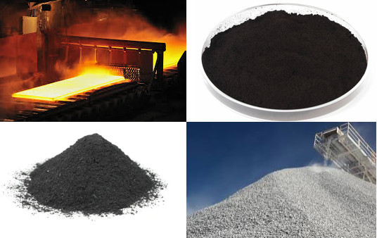 مواد افزودنی فولادسازی Praseodymium Oxide CAS 6192-12-7 رنگ مشکی