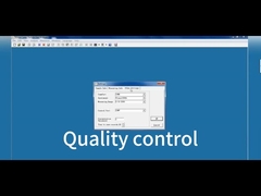 کنترل کیفیت آزمایش اندازه ذرات